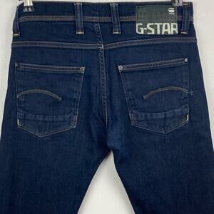 G-STAR Raw 3301 Defend Super Slim Jeans   Size 30